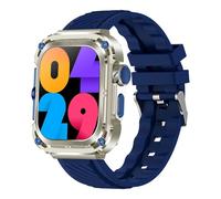 Reloj inteligente con contestación de llamada, relojes inteligentes para mujeres y hombres, pantalla táctil HD, reloj de fitness con monitor de frecuencia cardíaca, monitor de sueño, podómetro, modo