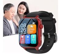 Reloj Inteligente con Detección De Caídas para Personas Mayores, Reloj Localizador Personas Mayores con SOS, Resistente Al Agua IP67 Y Videollamada HD, Boton Emergencia Ancianos