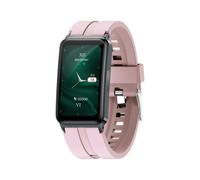 Reloj inteligente con EKG/HRV, frecuencia cardíaca, varios modos deportivos Pink