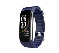 Reloj inteligente con frecuencia cardíaca, oxígeno en sangre y podómetro. Blue