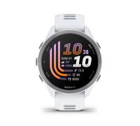 Garmin Forerunner 170 Reloj Inteligente para Correr con GPS, Pantalla Táctil AMOLED, Métricas Optimizadas, Planes y Estado del Entrenamiento, Estado de Salud, Pay, Autonomía de 10 Días, Blanco