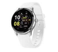 Reloj inteligente con GPS Leotec Simma blanco .