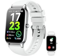 Reloj Inteligente con Llamadas, 2025 HD 1.57" Smartwatch Hombre Mujer, 112+Modos Deportivo Smart Watch, Podómetro/Pulsómetro/SpO2/Monitor de Sueño, IP68 Pulsera impermeable, correr/fiestas/ocio
