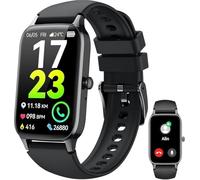 Reloj Inteligente con Llamadas, 2026 HD 1.57" Smartwatch Hombre Mujer, 112+Modos Deportivo Smart Watch, Podómetro/Pulsómetro/SpO2/Monitor de Sueño, IP68 Pulsera impermeable, correr/fiestas/ocio ios