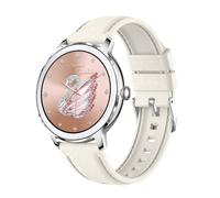 Reloj inteligente con medidor de pulso, presión arterial y oxígeno en sangre Silver