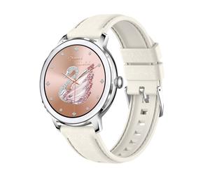Reloj inteligente con medidor de pulso, presión arterial y oxígeno en sangre Silver