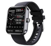 Reloj inteligente con monitor de glucosa (B)F57l, monitor de actividad física con presión arterial para