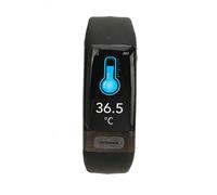 Reloj inteligente con monitor de glucosa en sangre, batería de 15 días de duración, temperatura, frecuencia