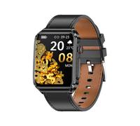 Reloj inteligente con monitorización cardíaca por ECG/llamadas Bluetooth/música Bluetooth Black