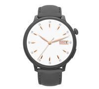 Reloj inteligente con monitorización de frecuencia cardíaca, presión arterial y oxígeno en sangre Black