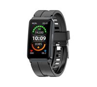 Reloj inteligente con monitorización de glucosa en sangre, azúcar, temperatura corporal, ECG y VFC para