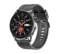 Reloj inteligente con pantalla a color TFT HD de 132" y traducción IA, chat GPT, IP68, resistente al agua (negro)