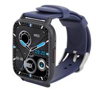 Reloj Inteligente con Pantalla Táctil Pantalla a Color de 1,85 Pulgadas IP67 Resistente Al Agua para Entusiastas del Fitness y Uso Diario (Blue)