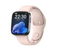 Reloj inteligente con presión arterial, frecuencia cardíaca, ECG. Pink