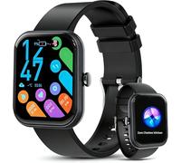 Reloj Inteligente con Traducción AI Simultánea 9 Idiomas, Smartwatch Hombre Mujer Bluetooth 6.0, Monitor Ritmo Cardíaco Sueño SpO2, IP68 Impermeable, Batería 15 Días - Reloj Deportivo Fitness