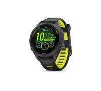 Reloj inteligente de carrera - GARMIN - Forerunner 265S - Negro - GPS - Frecuencia cardíaca - Impermeable 10 Atm