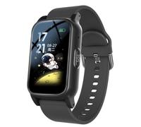 Reloj inteligente de detección de caídas para personas mayores con seguimiento GPS y llamada de emergencia SOS, reloj de fitness con videollamada HD con monitor de frecuencia cardíaca/presión arterial