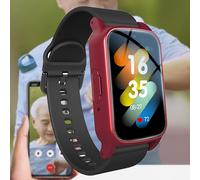 Reloj inteligente de detección de caídas, rastreador GPS 4G con alarma SOS para personas mayores, detector de alerta de caídas y posicionamiento GPS para el cuidado de ancianos