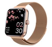 Reloj inteligente de gestión de salud F57L, pantalla grande HD de 1,9 pulgadas, puede responder y realizar llamadas. Puede medir automáticamente la frecuencia cardíaca, el oxígeno en sangre, la