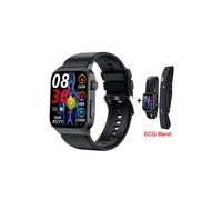 Reloj inteligente de lujo para hombre, con monitor de ECG y PPG, IP68, resistente al agua, deportivo,