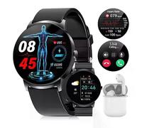 Reloj inteligente de monitoreo de salud avanzado para monitorear los niveles de azúcar en sangre para