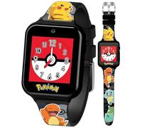 Reloj inteligente de pantalla táctil interactiva Pokemon (Modelo: POK4231AZ)