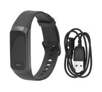 Reloj inteligente de seguimiento de actividad física, monitor de frecuencia cardíaca, resistente al agua, con pantalla AMOLED, gestión del estrés