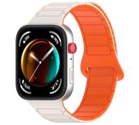 Reloj inteligente de silicona magnética para Huawei Watch Fit 5 4 / Fit 5 4 Pro / 3