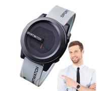 Reloj inteligente de sincronización de alta precisión - Asistente biométrico profesional, interfaz luminosa en modo nocturno, sensor de frecuencia cardíaca integrado + batería de 14 días, elegante