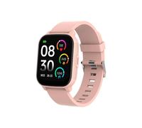 Reloj inteligente - DENVER ELECTRONICS - SWC-184RO - Pantalla táctil IPS de 1,8" - Más de 130 modos deportivos - Seguimiento de frecuencia cardíaca