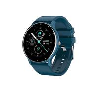 Reloj inteligente deportivo BW0223 resistente al agua, color: silicona azul.