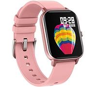 Reloj inteligente deportivo de 1,4 pulgadas con medidor de frecuencia cardíaca y pantalla táctil completa