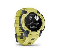 Reloj inteligente deportivo - GARMIN - Instinct E - 45 mm - Limón verde
