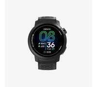 Reloj inteligente deportivo GPS pantalla AMOLED, Pace Pro negro Talla única