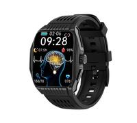 Reloj inteligente deportivo para hombre, con control de glucosa en sangre, ECG y llamadas Bluetooth