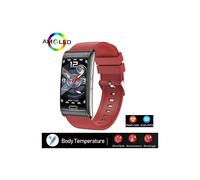Reloj inteligente deportivo resistente al agua IP68 con control de la glucosa, la frecuencia cardíaca,