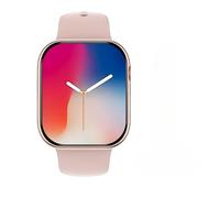 Reloj inteligente DT Watch X AMOLED 4GB ROM Bluetooth Call Compass Games Smart Gesture 3D Vision Series DT Watch 10 Smartwatch para hombre (rosa)