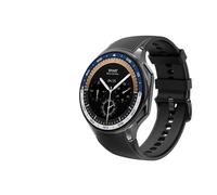 Reloj inteligente DT Watch X Leisure 2024 con memoria de 32 GB AMOLED HD pantalla Bluetooth llamada impermeable reloj inteligente de fitness (negro)
