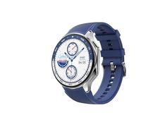 Reloj inteligente DT Watch X Leisure 2024 con memoria de 32 GB AMOLED HD pantalla Bluetooth llamada impermeable reloj inteligente de fitness (plateado)