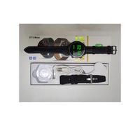 Reloj inteligente DT3 Mate (cuero negro) para adultos, deportivo, resistente al agua, con NFC