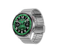 Reloj inteligente DT3 Mate de 1,5 pulgadas con pantalla a color (plateado), compatible con monitorización
