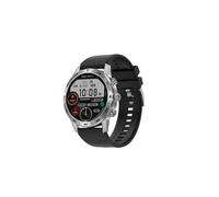 Reloj inteligente DT70PBlackS-Silicone con NFC DT70+, pantalla IPS de 1,45 pulgadas, IP68, carga inalámbrica,