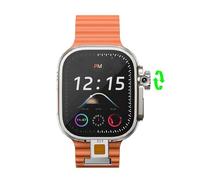 Reloj inteligente DW99 S9 Ultra 2024 de 49 mm, 4G/5G LTE, sistema Android, cámara de 180°, 800W, WiFi, GPS, reloj inteligente para hombres, NFC G00gle Play Store (2+16GB)