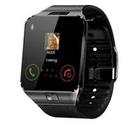 Reloj inteligente DZ09 para hombre y mujer - Pantalla táctil HD de 4 cm - Llamadas, cámara integrada, monitor de sueño y ritmo cardíaco, reproductor de música - Compatible con Android, funciones