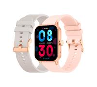 Reloj inteligente ECHO Rainbow Lite rosa + correa gris