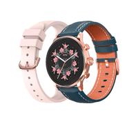 Reloj inteligente ECHO Rainbow Voyager azul + correa rosa