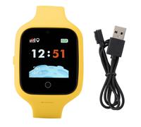 Reloj inteligente educativo para niños con reproductor de MP3, cámara para selfies y podómetro, pantalla HD, funciones multifuncionales,