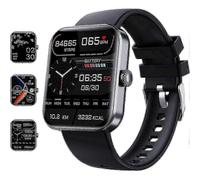 Reloj inteligente F57l 2025 para monitorización de glucosa en sangre, rastreador de actividad física con presión arterial, reloj inteli
