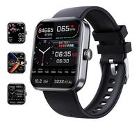 Reloj inteligente F57l con monitorización de glucosa en sangre, monitor de actividad física con Bloodwatch