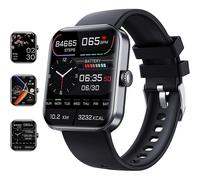 Reloj inteligente F57l con monitorización de glucosa en sangre, monitor de actividad física con Bloodwatch